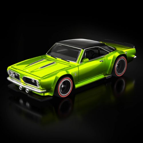 1968 Custom Plymouth Barracuda