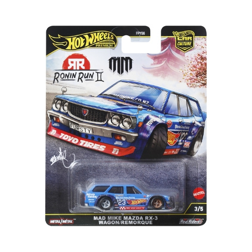 Mad Mike Mazda RX-3 Wagon