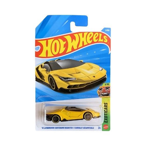 '16 Lamborghini Centenario Roadster (Yellow)