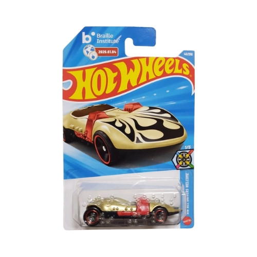 Braille Racer - Twin Mill