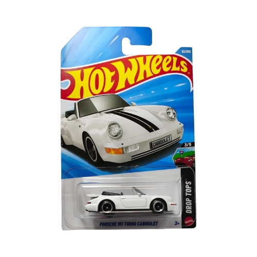 Porsche 911 Turbo Cabriolet