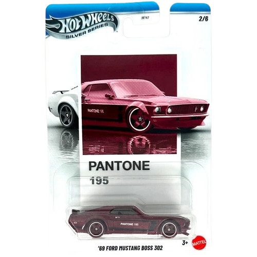 '69 Ford Mustang Boss 302