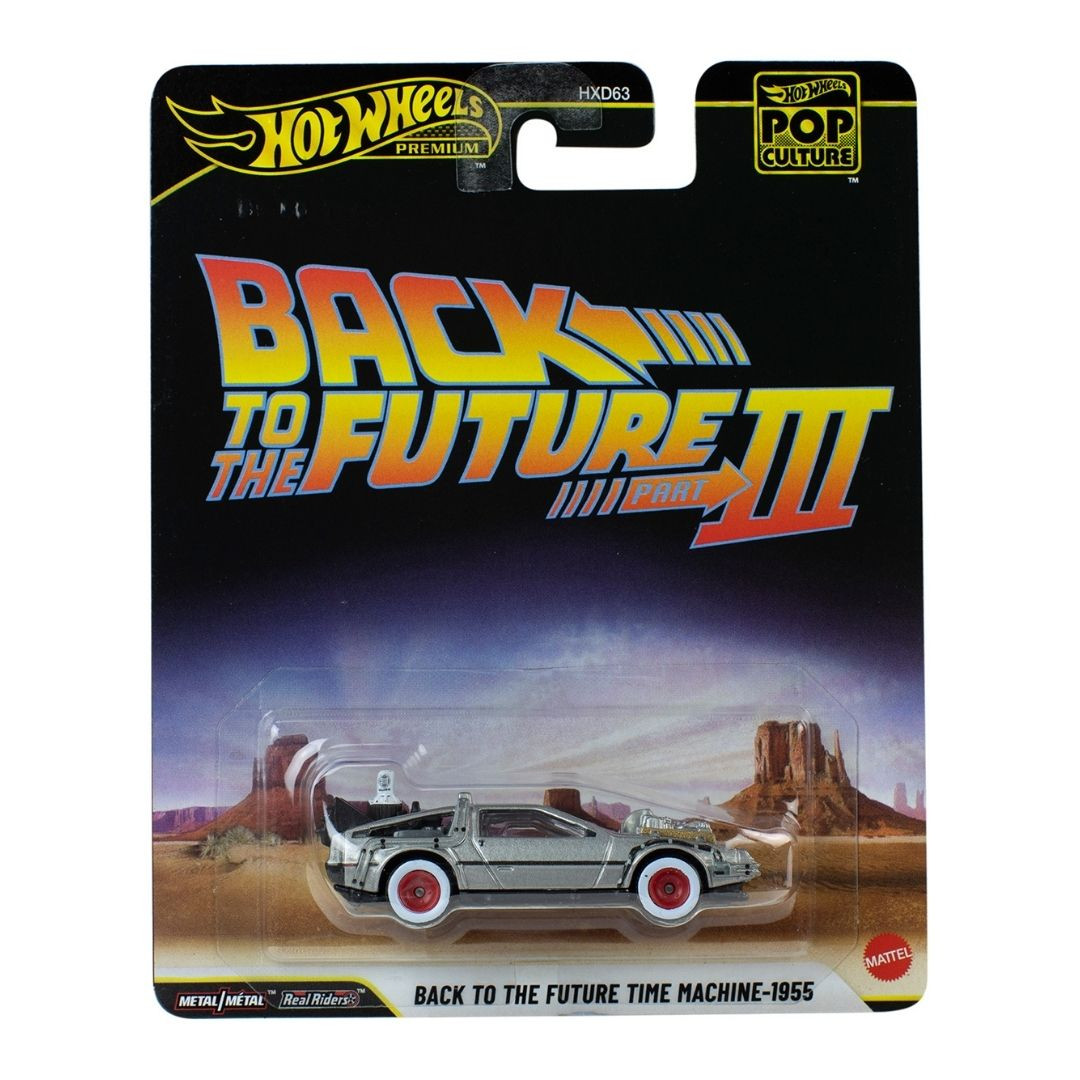 Back to the Future Time Machine 1955