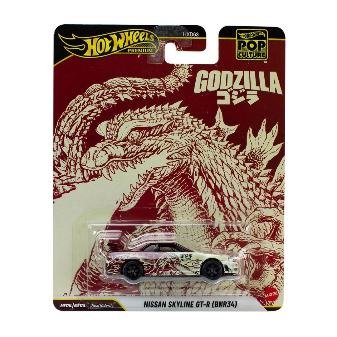 Nissan Skyline GT-R (BNR34) (Godzilla)
