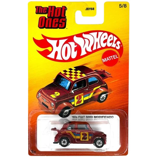 '60s Fiat 500D Modificado