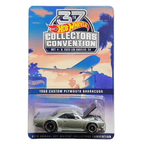 1968 Custom Plymouth Barracuda