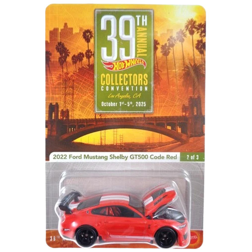 2022 Ford Mustang Shelby GT500 Code Red