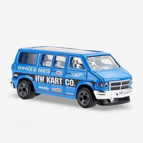 Dodge Van (Blue)