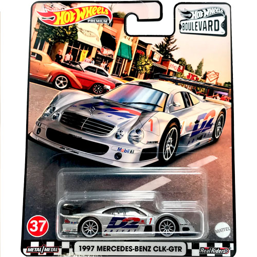 1997 Mercedes-Benz CLK-GTR