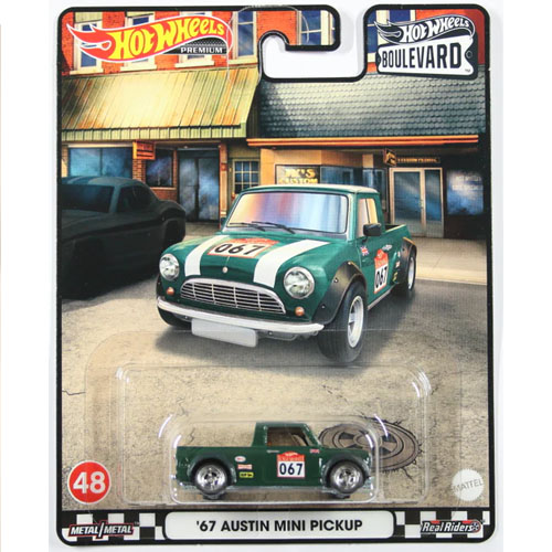 67 Austin Mini Pickup