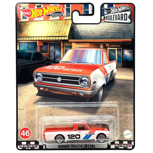 75 BRE Datsun Sunny Truck (B120)