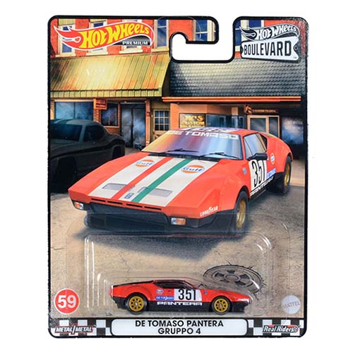 De Tomaso Pantera Gruppo 4