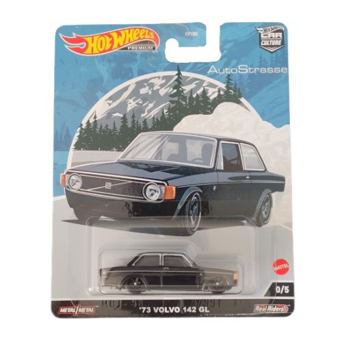 '73 Volvo 142 GL Chase