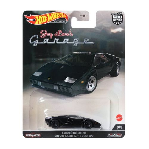 Lamborghini Countach LP 5000 QV Chase