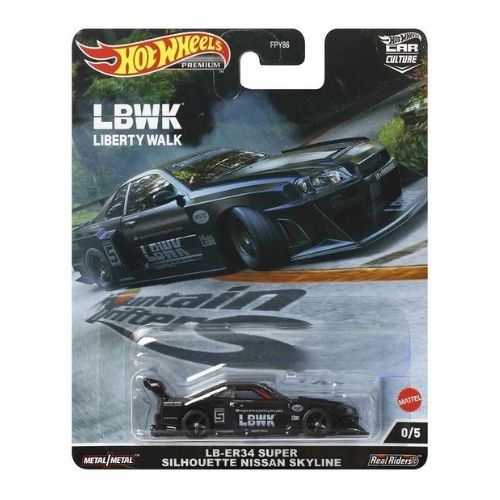 LB-ER34 Super Silhouette Nissan Skyline Chase