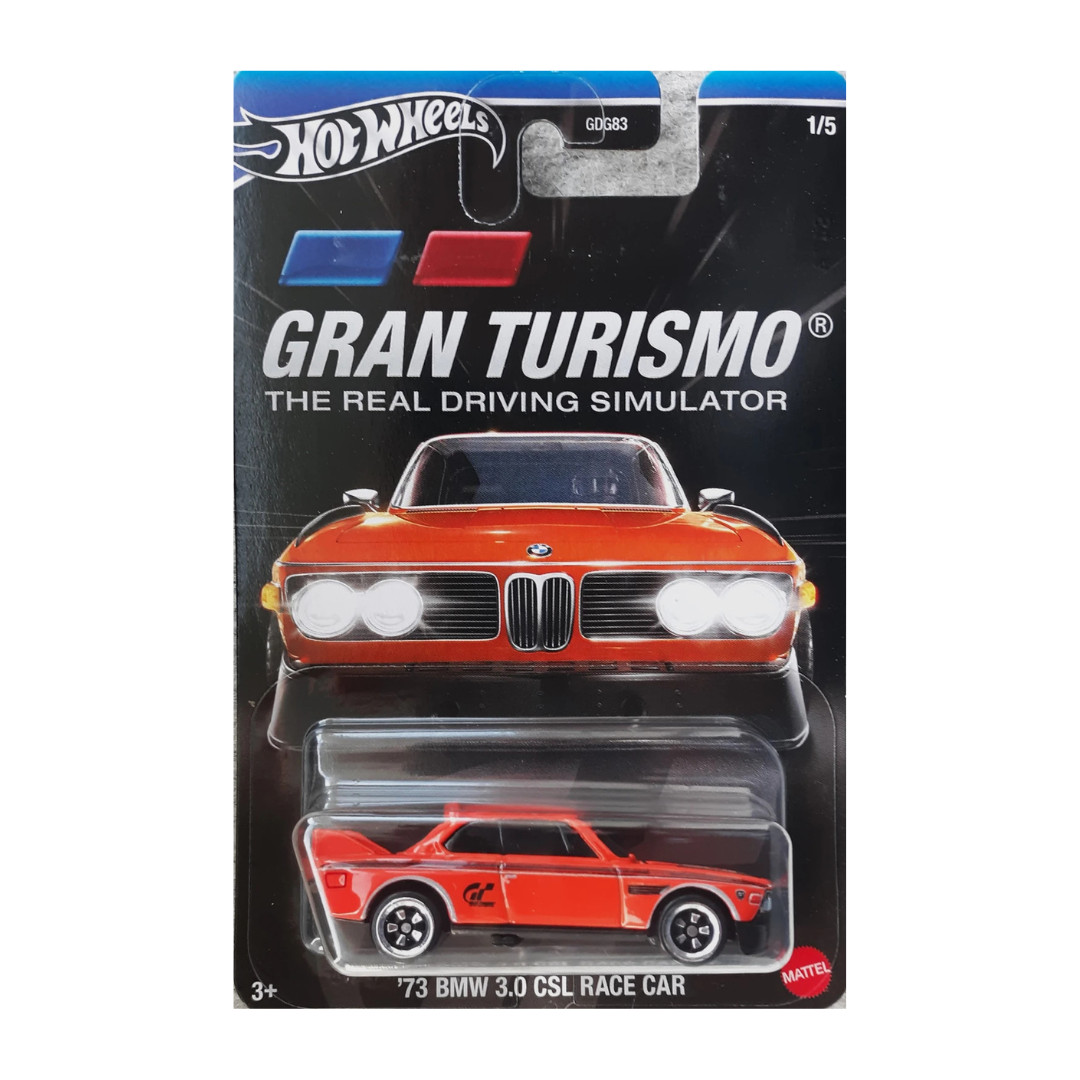 '73 BMW 3.0 CSL Race Car