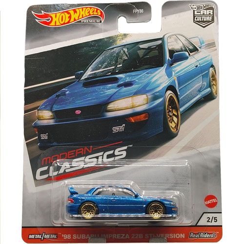 98 Subaru Impreza 22B STi-Version