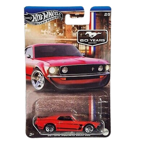 ’69 Ford Mustang Boss 302