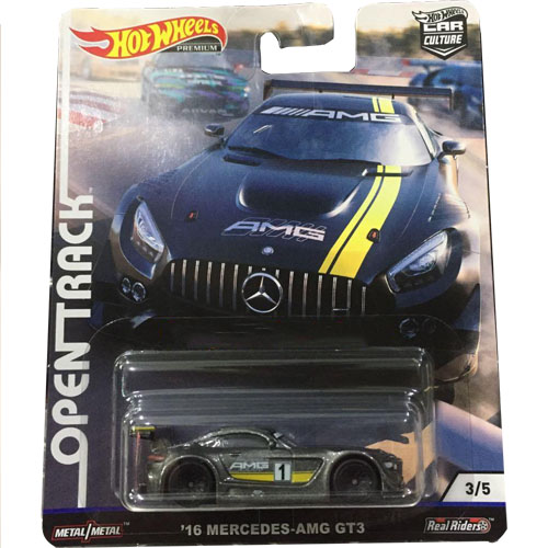 16 Mercedes-AMG GT3