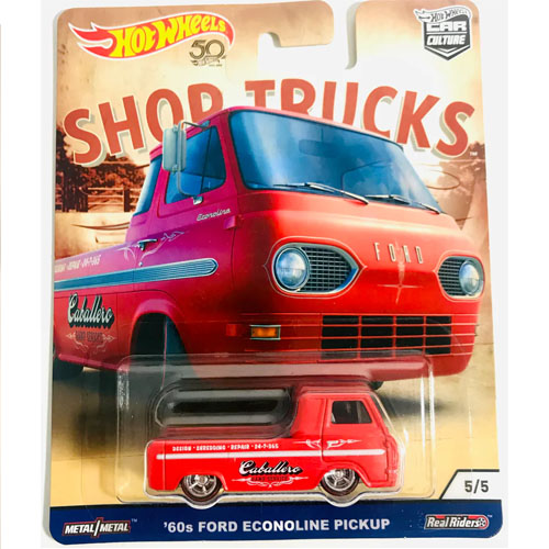 60s Ford Econoline Pickup