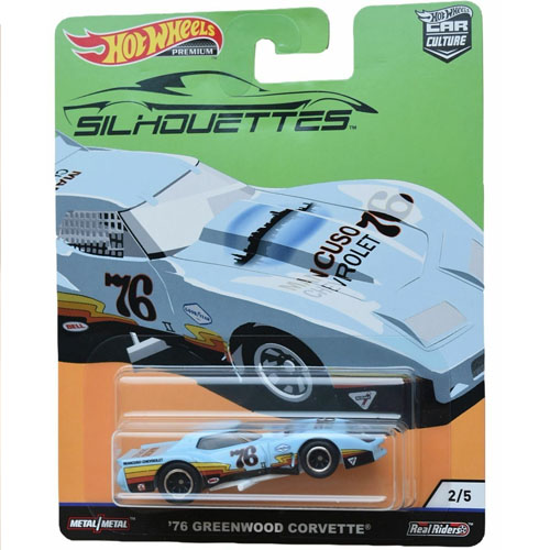 76 Greenwood Corvette