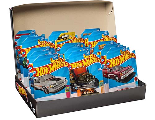Amazon exclusive Hot Wheels black box