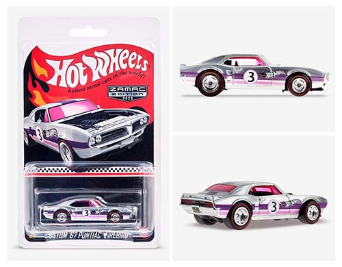 Hot Wheels Legends Tour 2023 Exclusive Custom '67 Pontiac Firebird