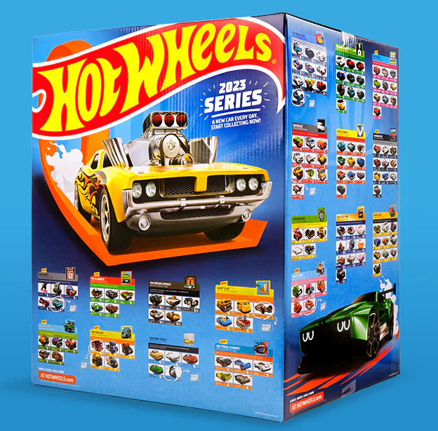 Hot Wheels 2023 Mainline Factory Sealed Box