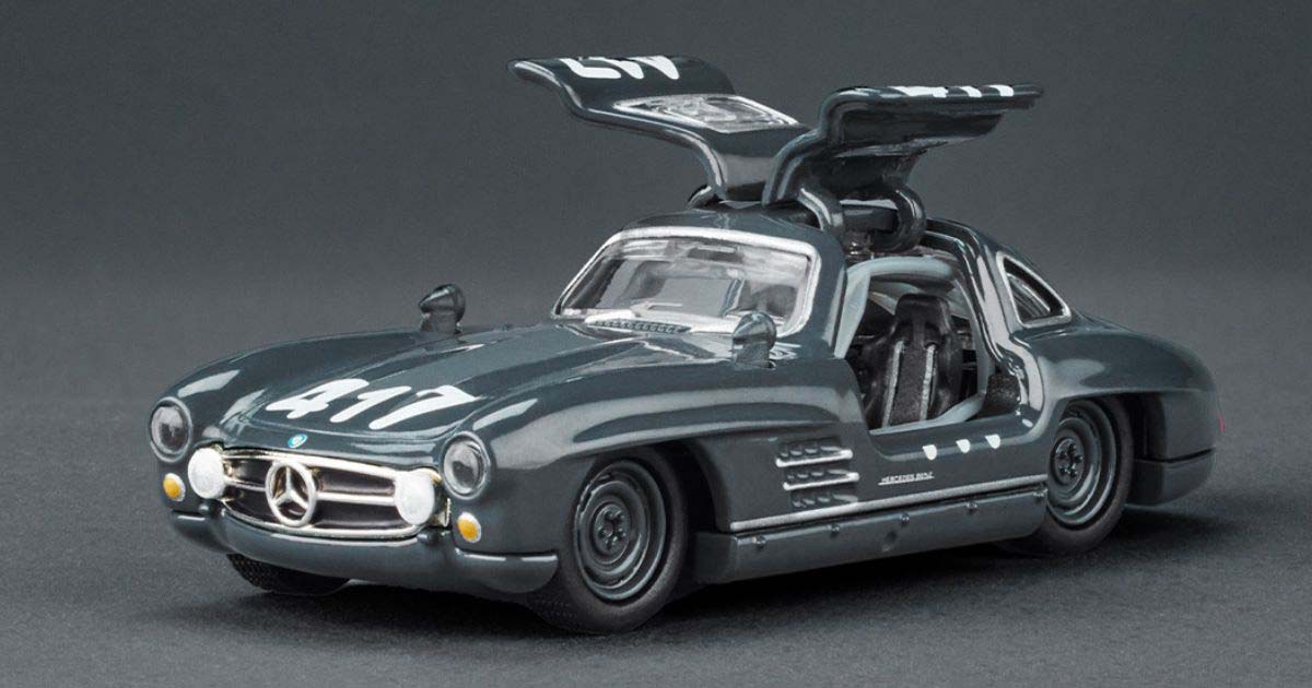 Don't Pass Up The Hot Wheels Elite 64 Mercedes-Benz 300 SL