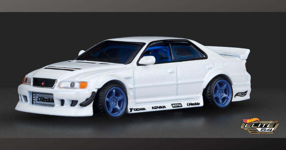 Hot Wheels Elite 64 Toyota Chaser
