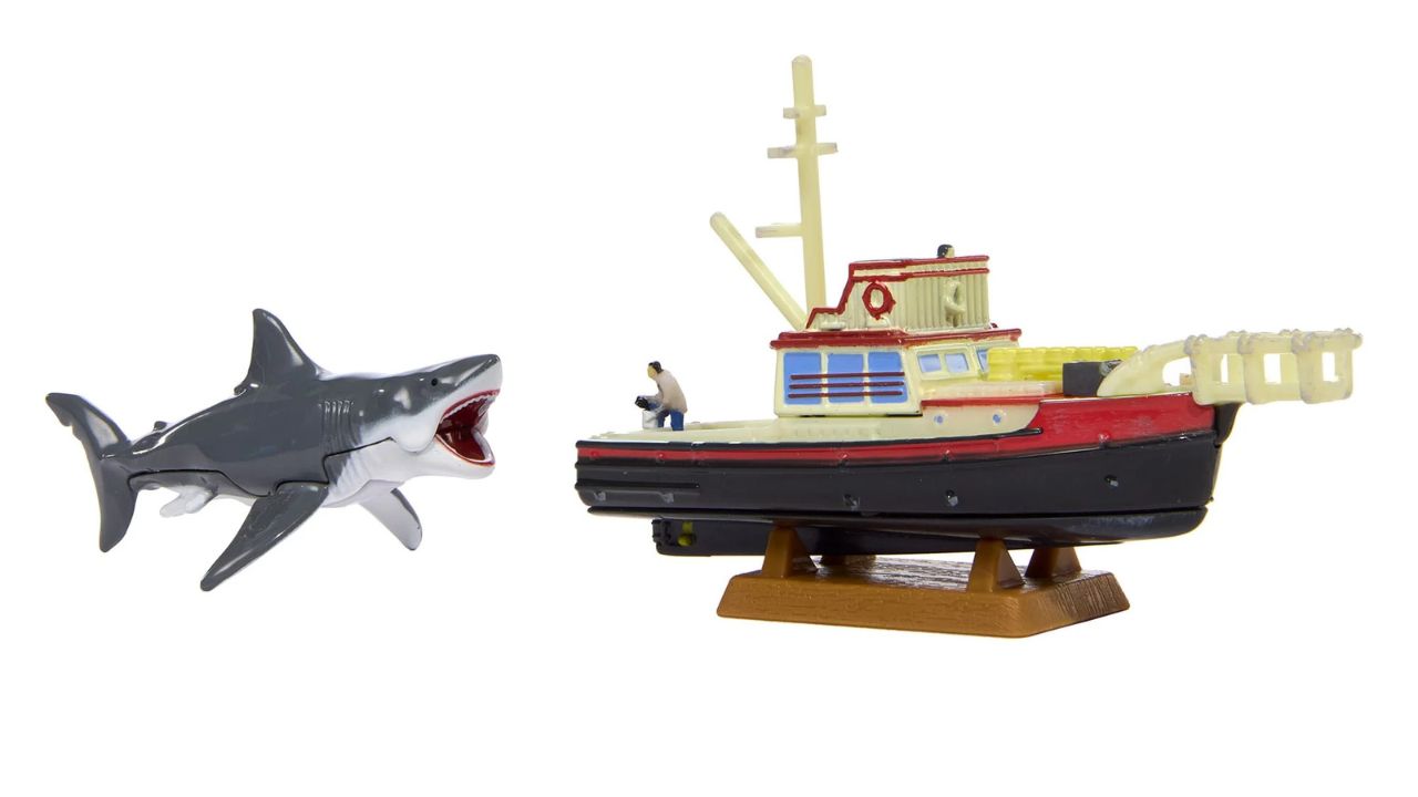 Hot Wheels Jaws 2025 SDCC Set
